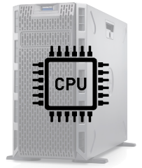 Servery dle počtu CPU